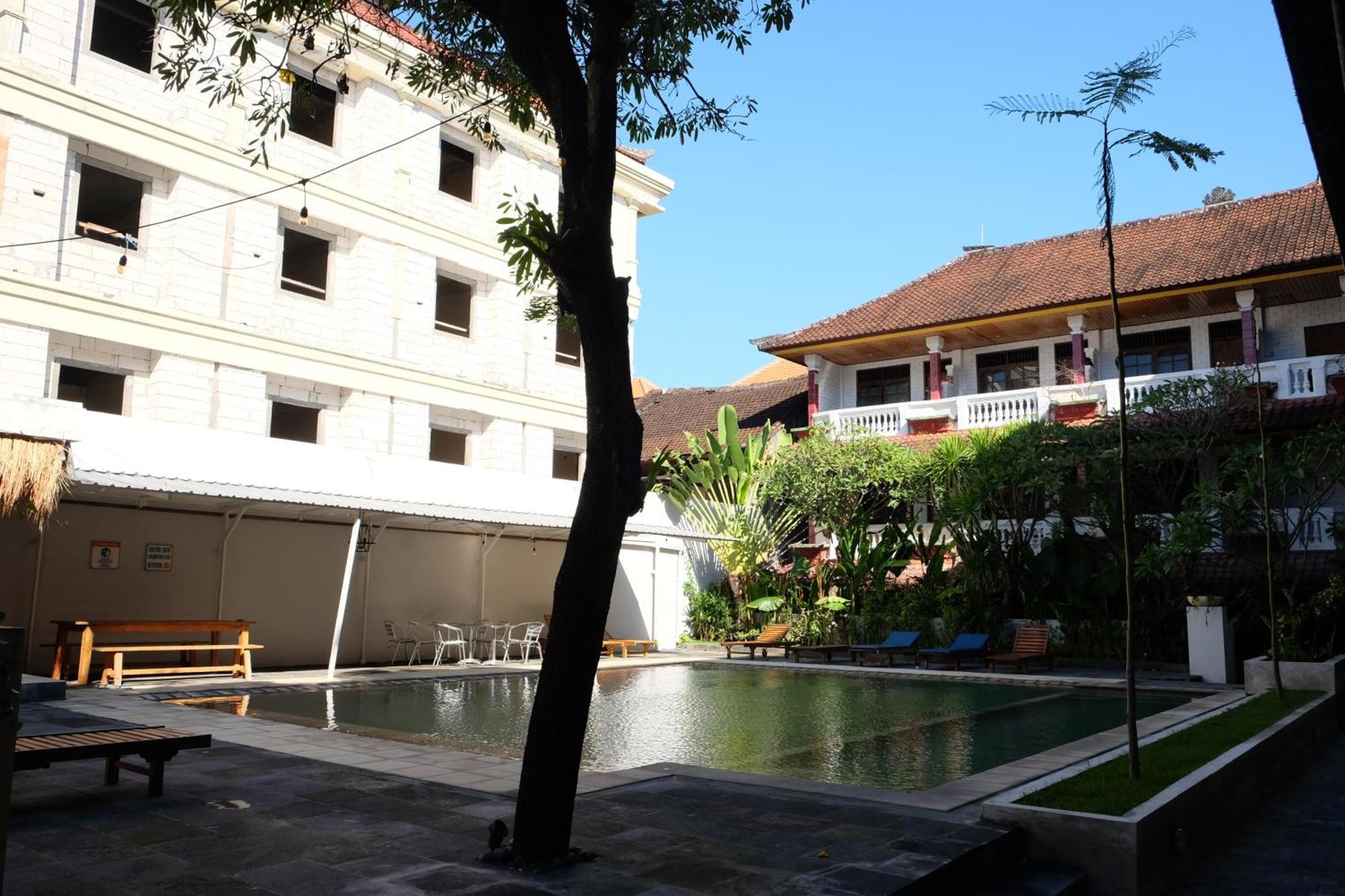 Hotel Palm Garden Kuta Kuta Lombok Exterior foto